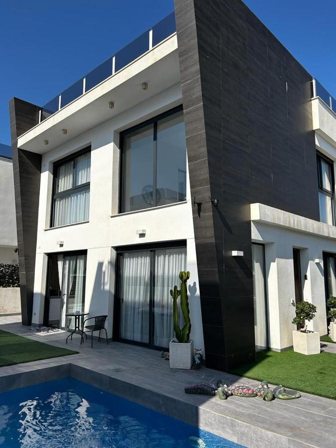 Brilliant Villa Gran Alacant Exteriör bild