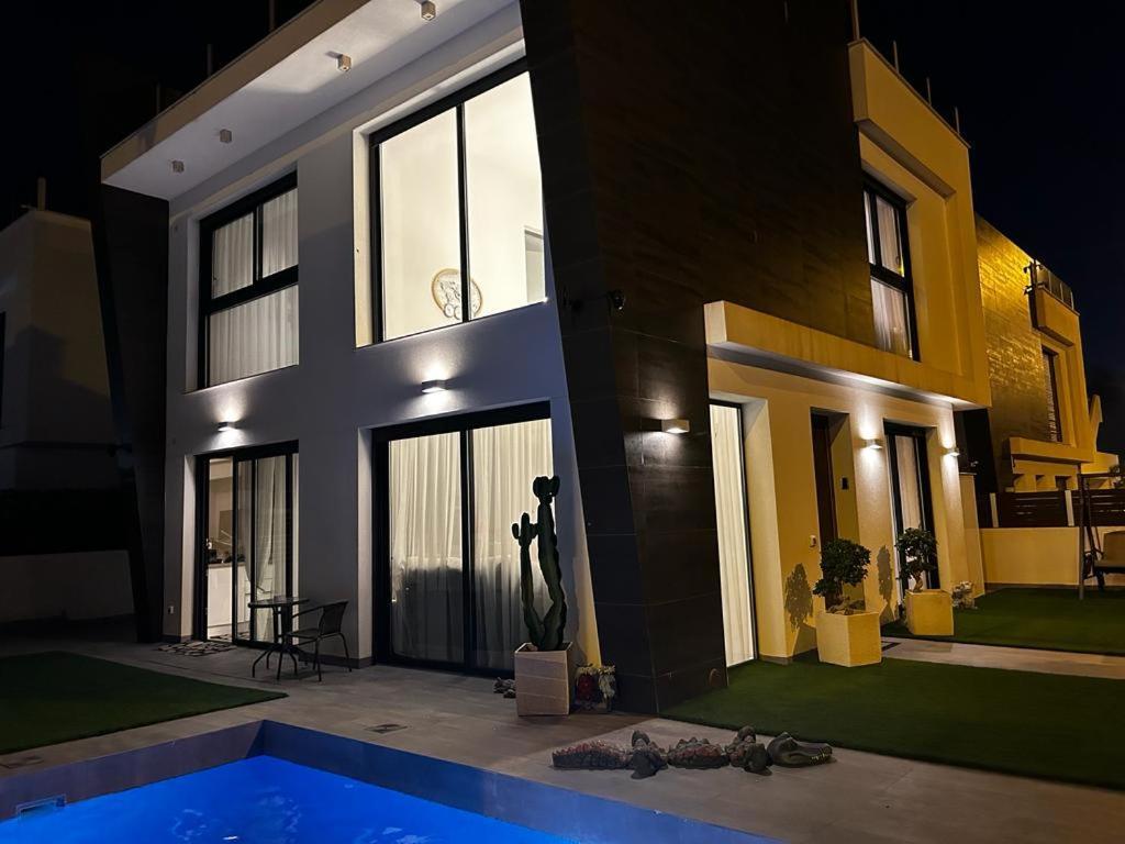 Brilliant Villa Gran Alacant Exteriör bild